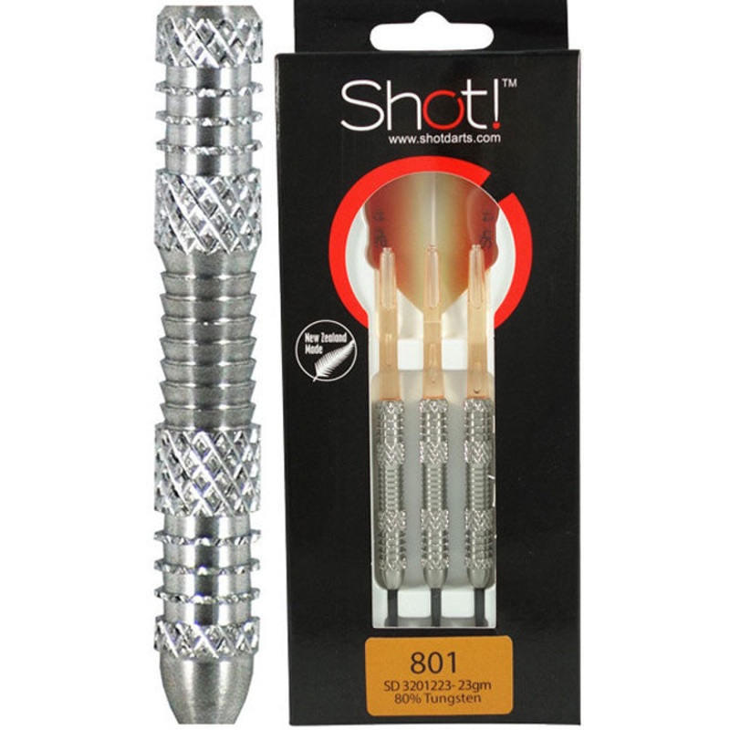Shot! Darts 801 Series 2 80% Tungsten
