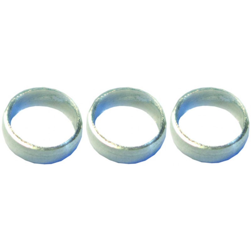 SHOT! DARTS ALUMINIUM RINGS PACK OF 3