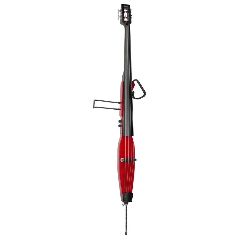 Stagg 3/4 Size Electric Double Bass – Transparent Red