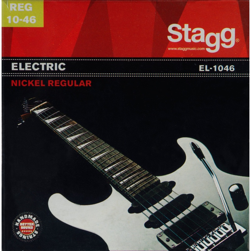 Stagg Entry Level Electric Guitar Strings – Regular