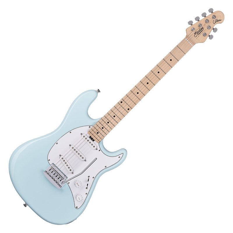 Sub By Sterling ‘Cutlass’ Sss Electric Guitar – Daphne Blue