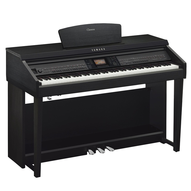 Yamaha Clavinova Cvp701 Digital Piano – Black Walnut