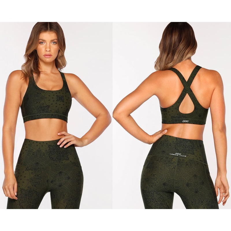 LORNA JANE GIRL GANG SPORTS BRA