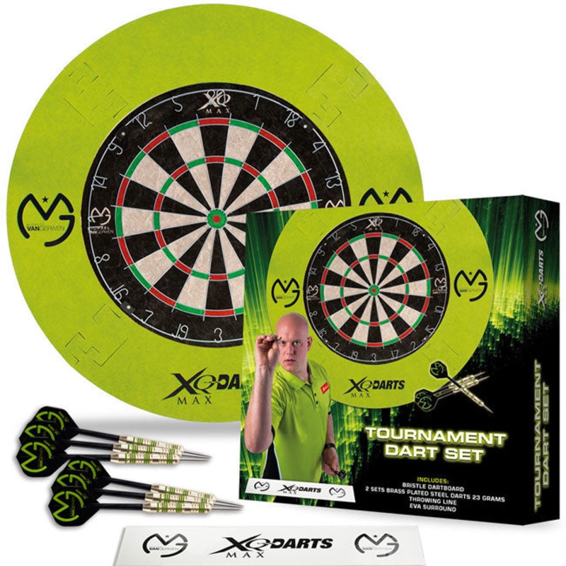 MvG TOURNAMENT DARTBOARD SET