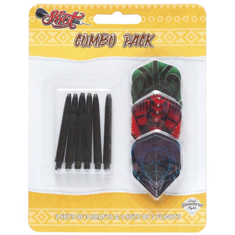 SHOT! COMBO FLIGHT & SHAFT PACK
