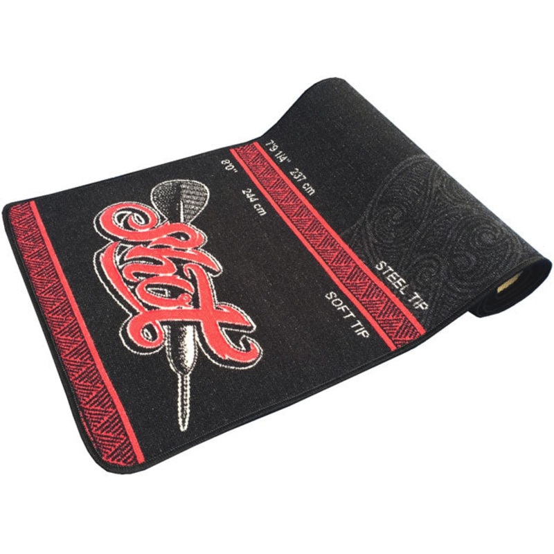 SHOT! DARTS PRO CARPET MAT REGULAR