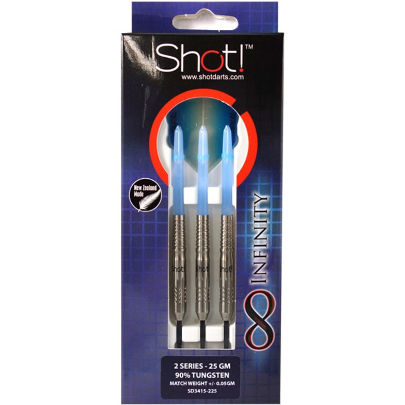 SHOT INFINITY 2 SERIES 90% TUNGSTEN DART