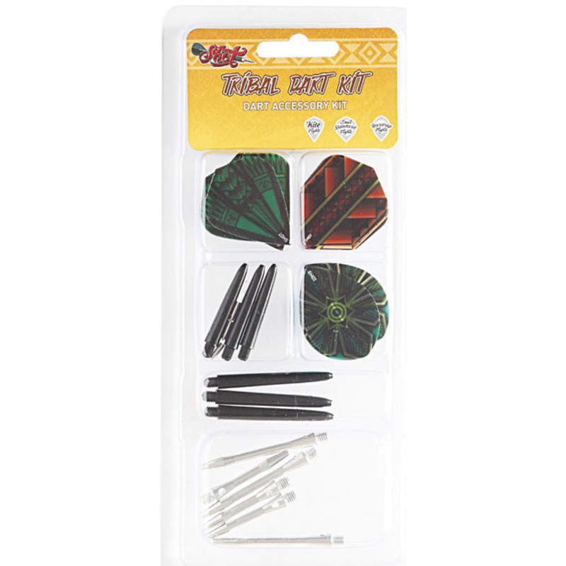 SHOT! TRIBAL DART KIT