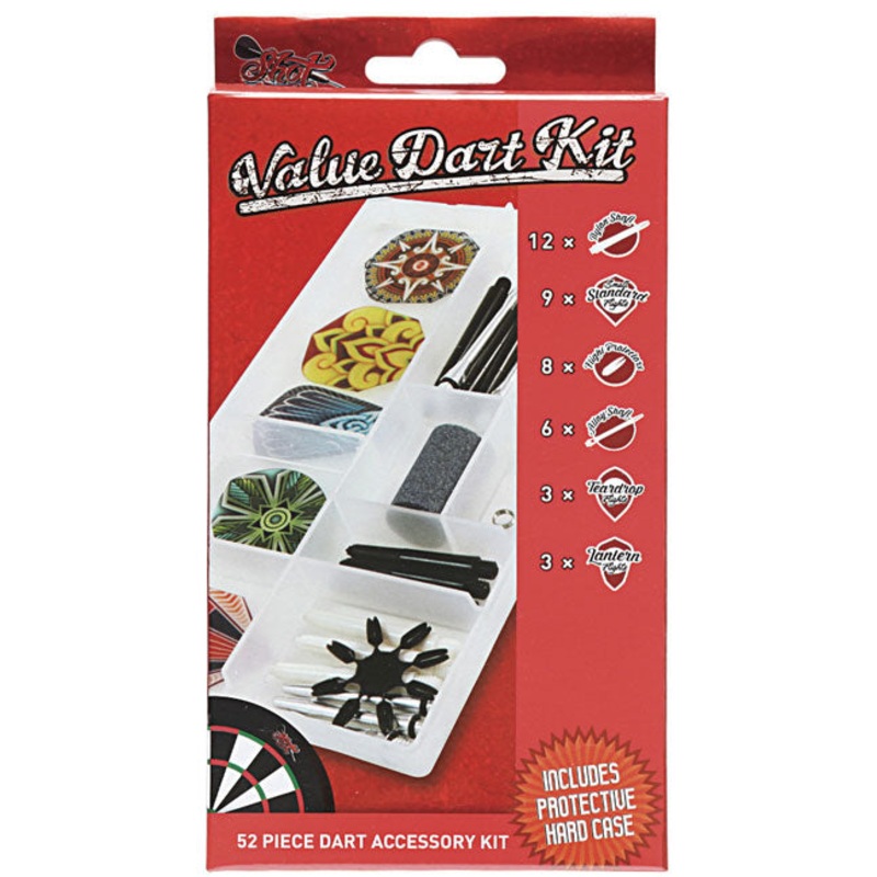 SHOT! VALUE DART KIT