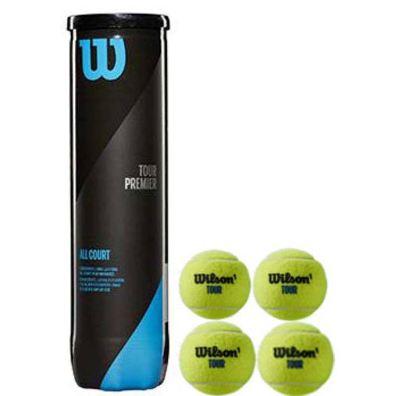 WILSON TOUR PREMIER ALL COURT TENNIS BAL