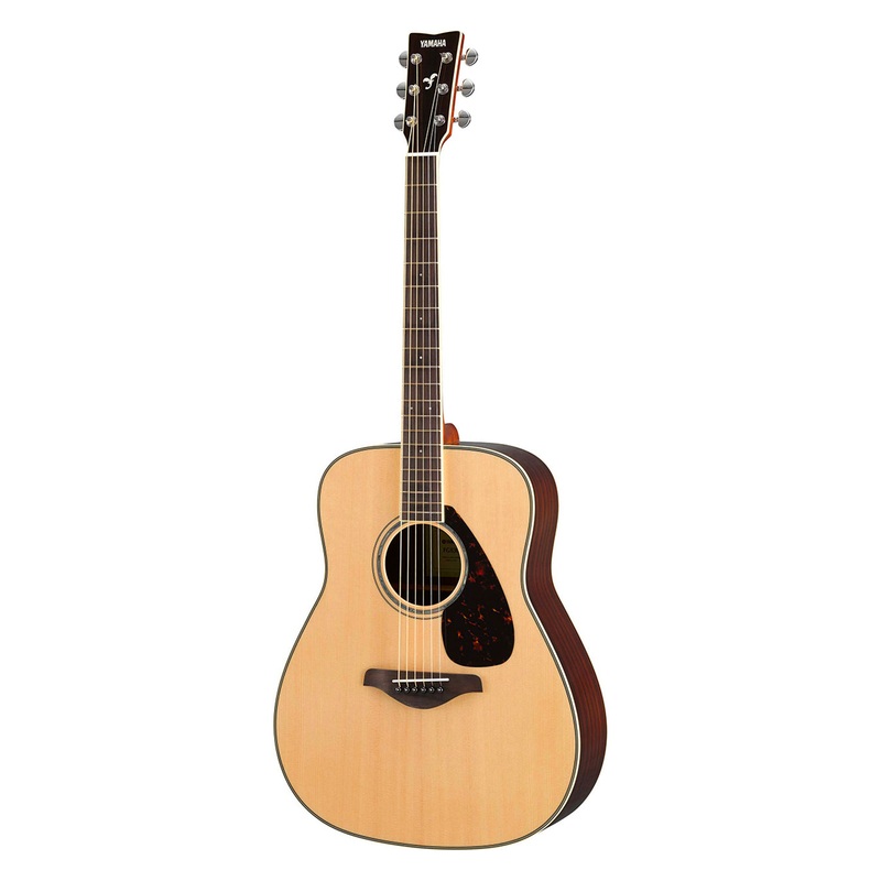 Yamaha Fg830 Dreadnought Acoustic Guitar – Natural