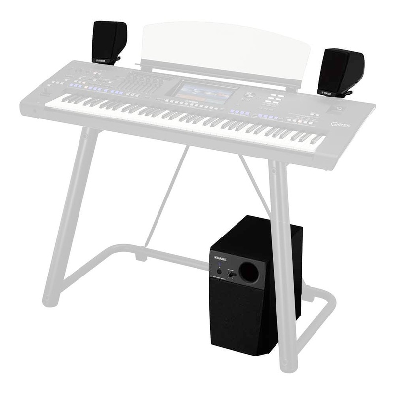 Yamaha Gns-Ms01 Speaker Set – For Genos Workstation Keyboard