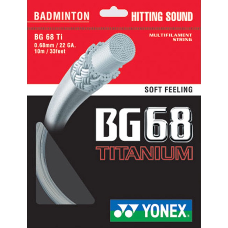 Yonex BG68 Titanium Badminton String