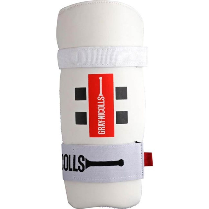 Gray Nicolls Test Armguard|White|Jnr|Snr|YTH