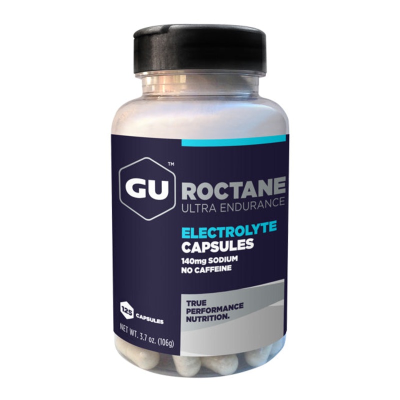 Gu Roctane Electrolyte Capsules Bottle