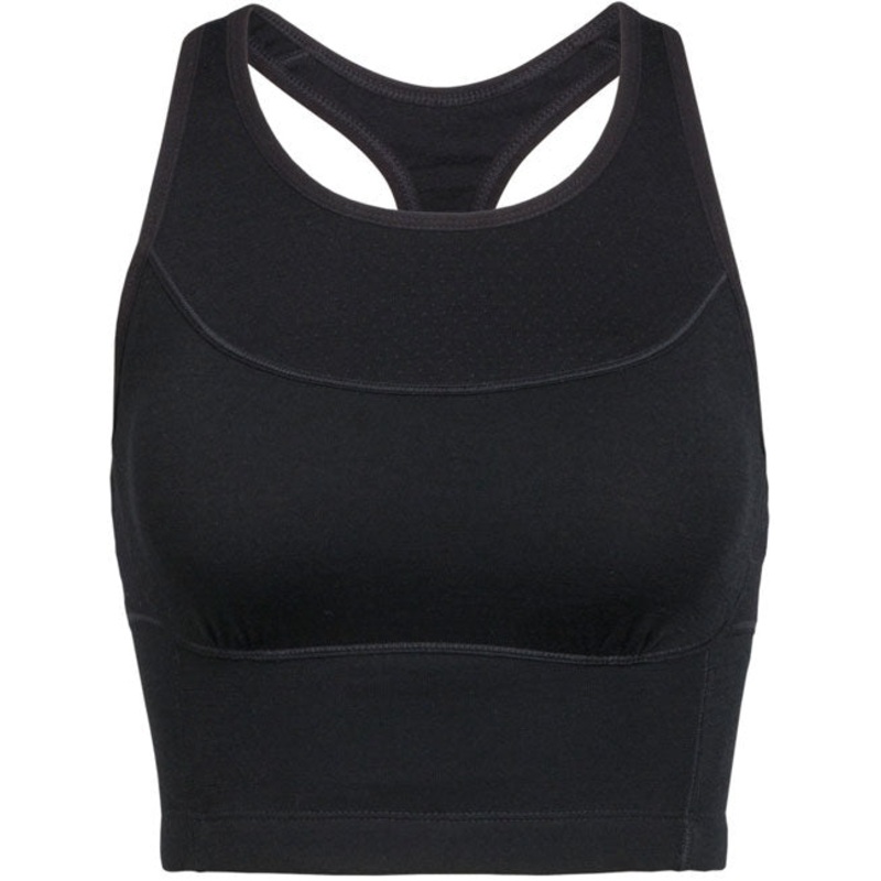 ICEBREAKER MELD ZONE LONG SPORTS BRA