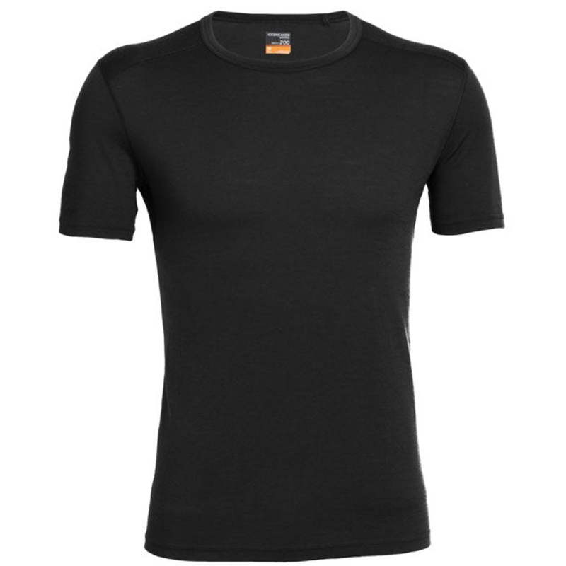 ICEBREAKER MEN OASIS SHORT SLEEVED CREWE