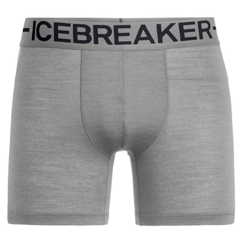 ICEBREAKER MEN’S  ANATOMICA BOXER