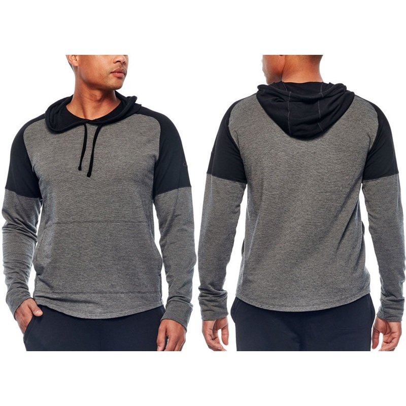 ICEBREAKER MEN’S COOL LITE MOMENTUM HOOD