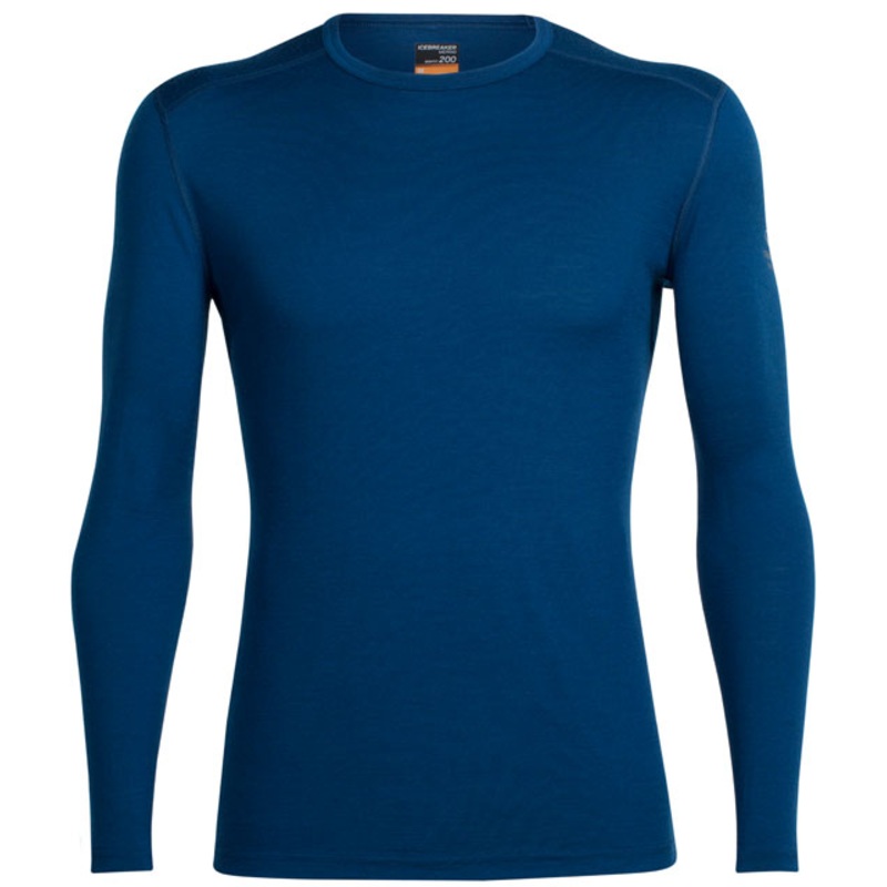 ICEBREAKER MEN’S OASIS LONG SLEEVE CREWE