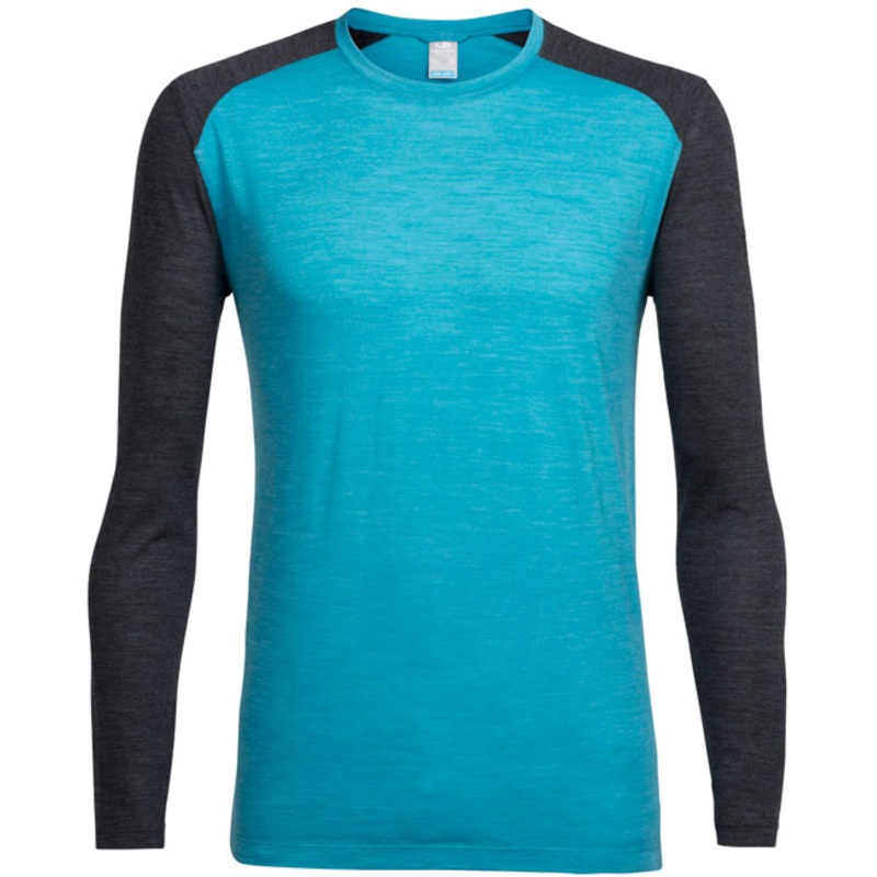 ICEBREAKER MEN’S SPHERE LONG SLEEVE CREW IB30