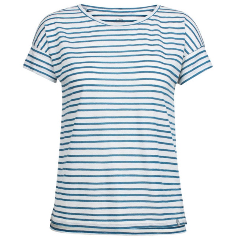 ICEBREAKER WOMEN ARIA SCOOP PULLED LINES