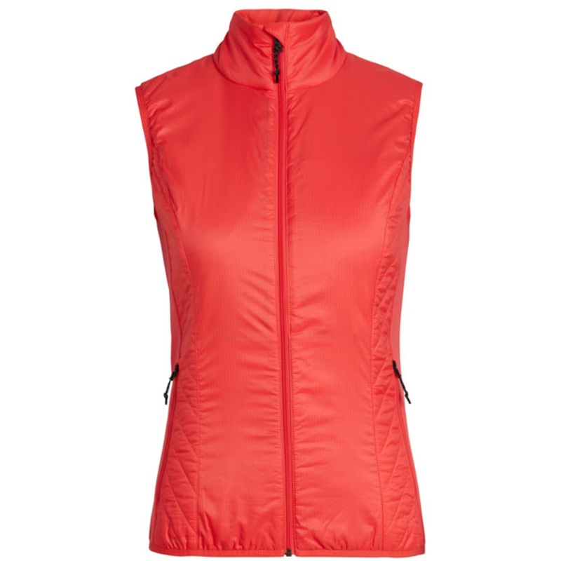 ICEBREAKER WOMEN MERINO-LOFT HELIX VEST