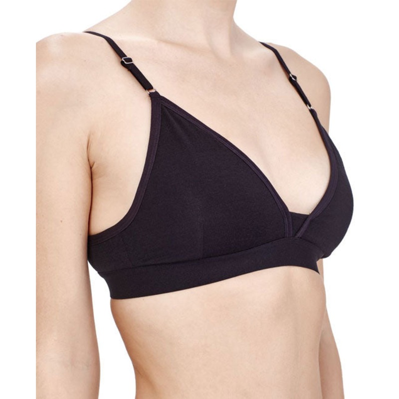 ICEBREAKER WOMEN’S SIREN BRA|BLK|S|M|L
