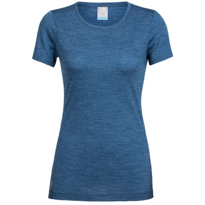 ICEBREAKER WOMENS COOL-LITE SPHERE CREWE