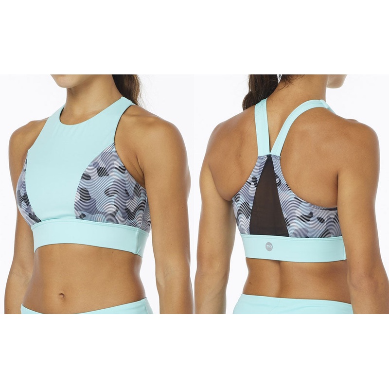 TYR WOMEN’S AMIRA TOP- LAVARE|GRY/MINT|S|M|L