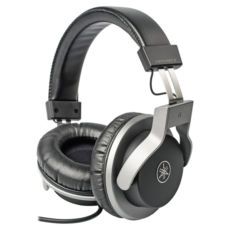 Yamaha Hph-Mt7 Closed-Back Monitoring Headphones