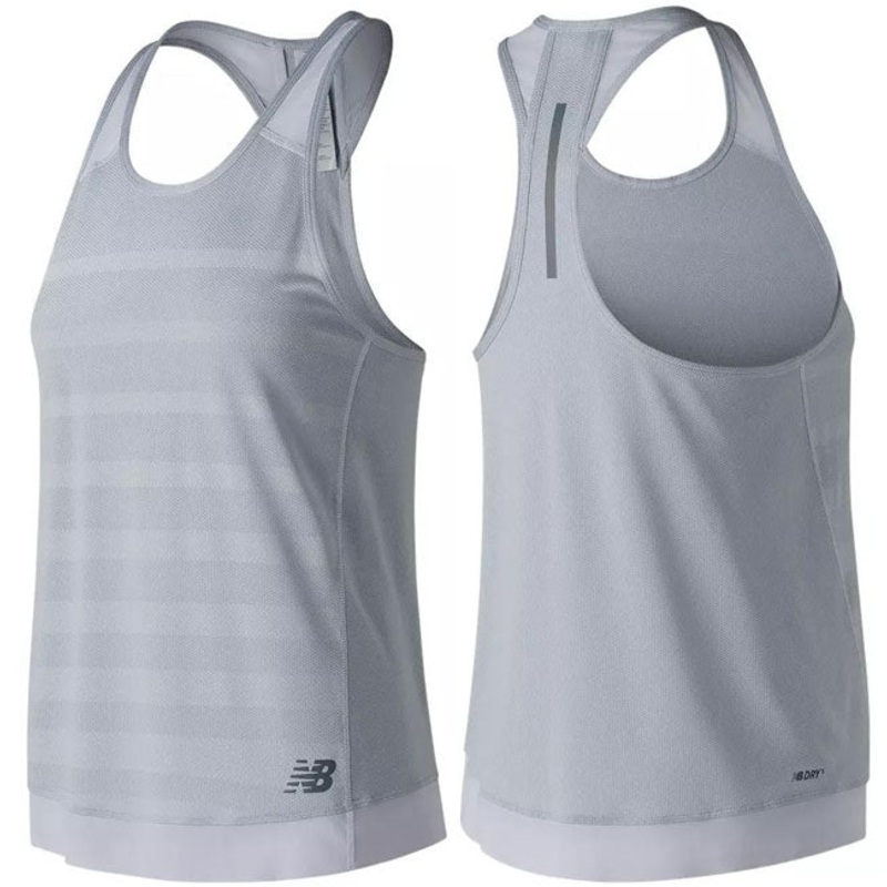 NEW BALANCE WOMENS Q SPEED JACQUARD TANK