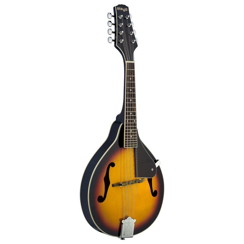 Stagg Kentucky M20 Bluegrass Mandolin – Violinburst