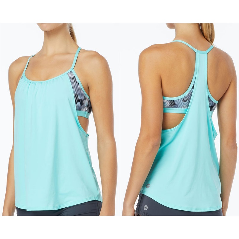 TYR WOMEN’S SHEA 2 in 1 TANK -LAVARE