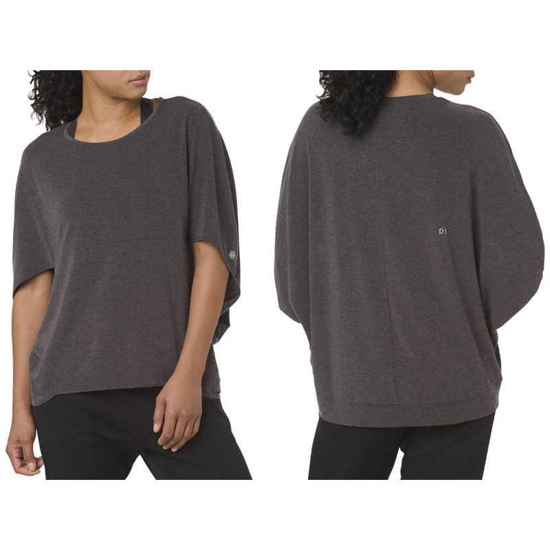 ASICS WOMEN’S SHORT SLEEVED DRAPE TOP