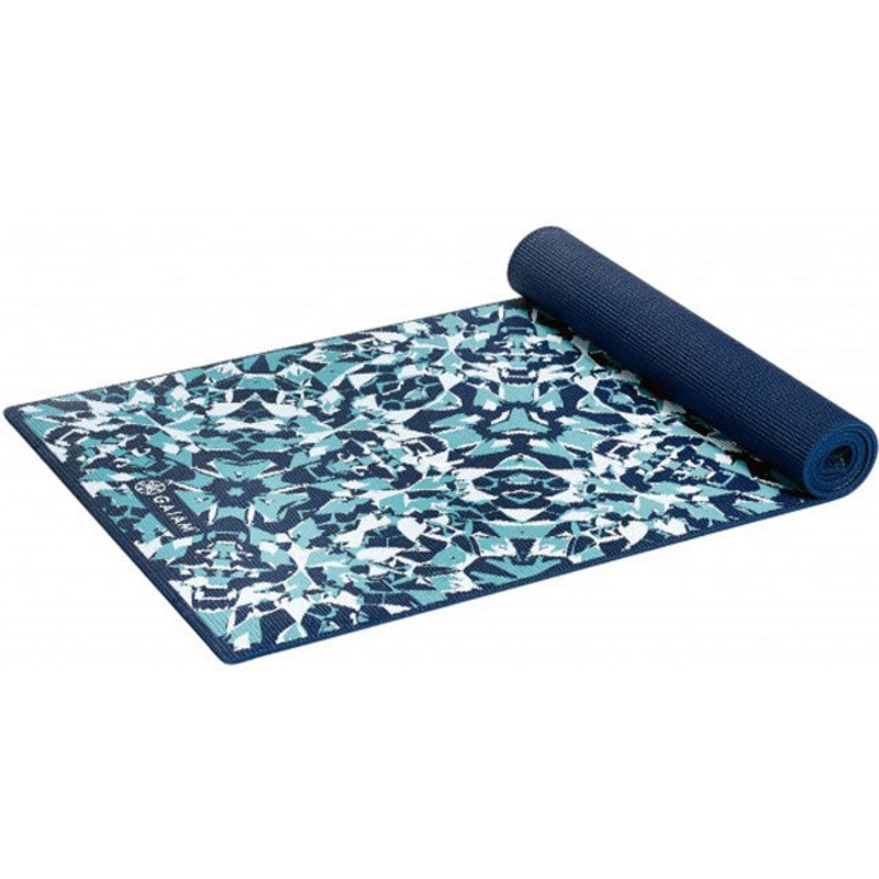 GAIAM 3mm YOGA MAT KALEIDOSCOPE