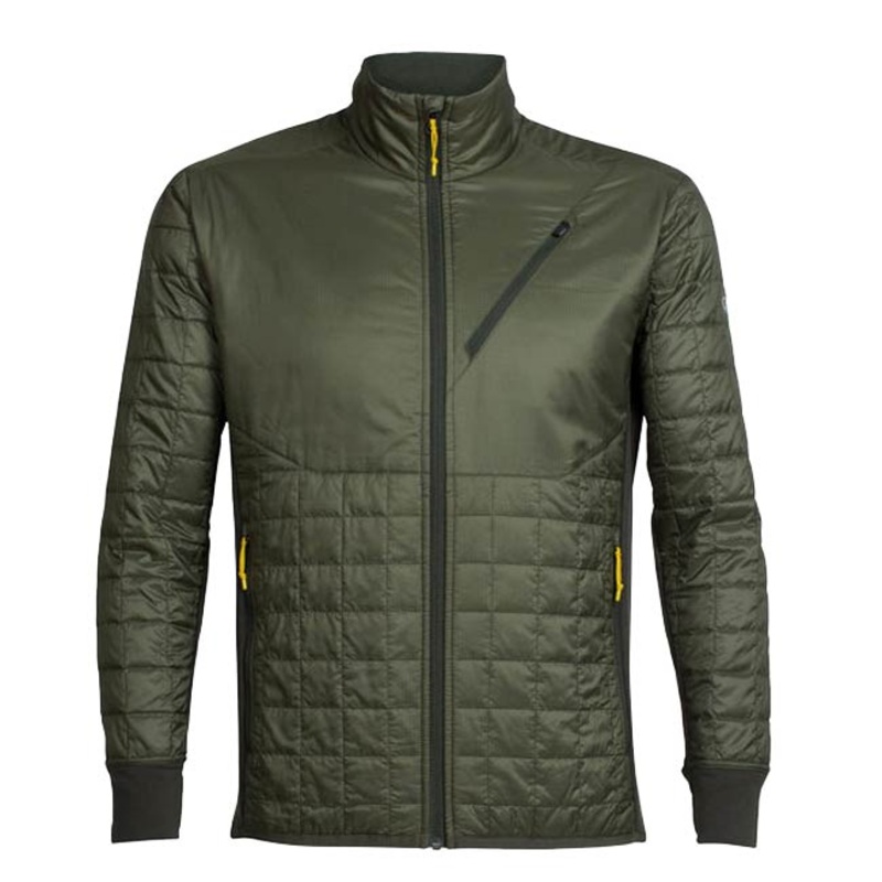 Icebreaker Men’s Merinoloft Helix Long Sleeve Zip b1g1f