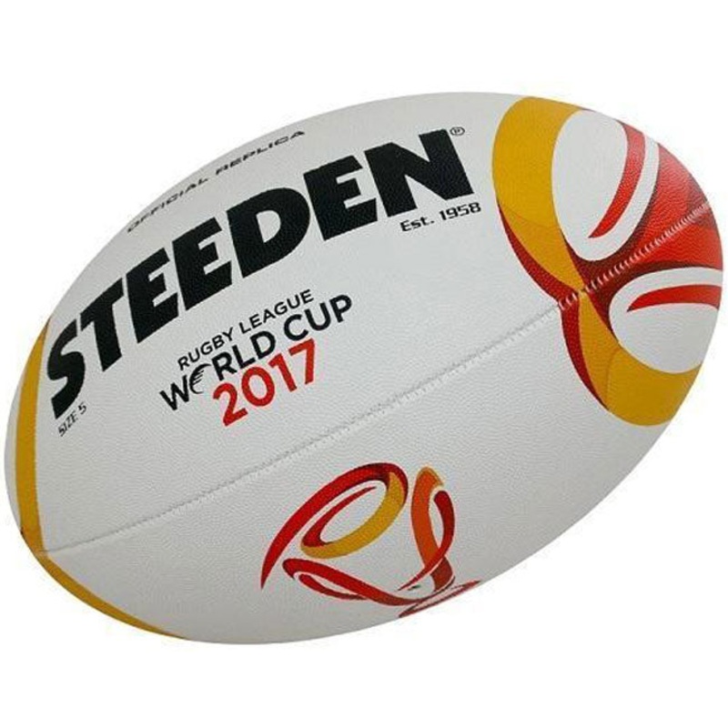 STEEDEN RUGBY LEAGUE WORLD CUP 2017 BALL