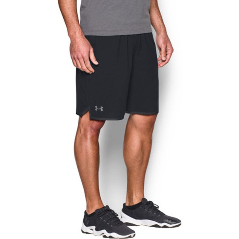 UA MENS 9 QUALIFIER WOVEN SHORT