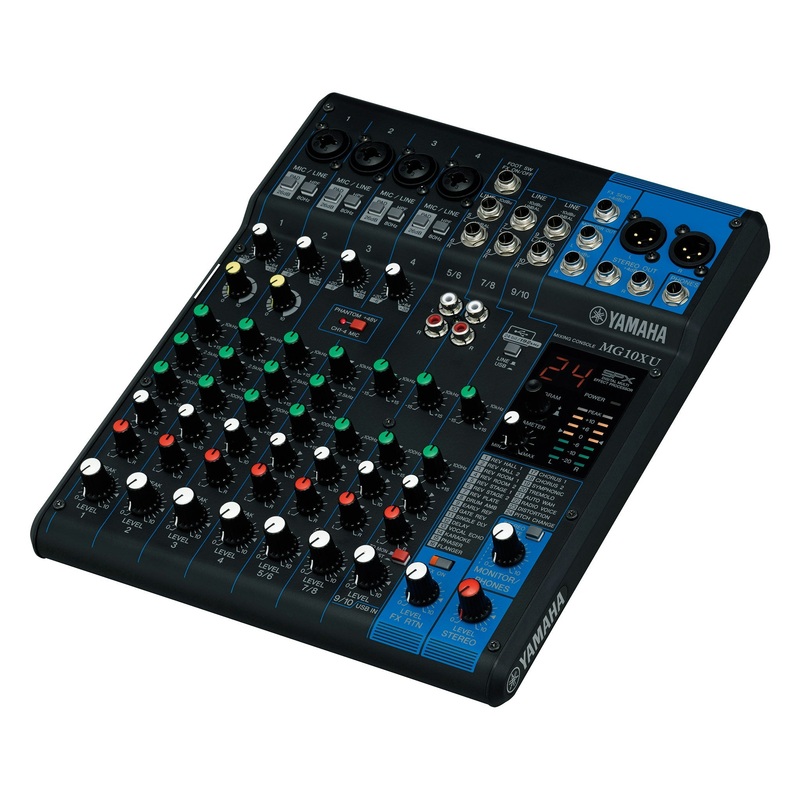 Yamaha Mg Series Mixer – 10 Channels