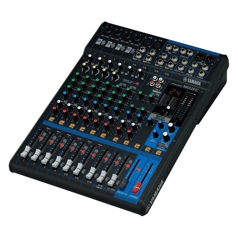 Yamaha Mg Series Mixer – 12 Channels