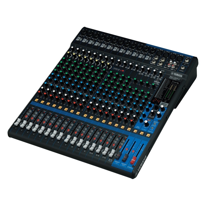 Yamaha Mg Series Mixer – 20 Channels