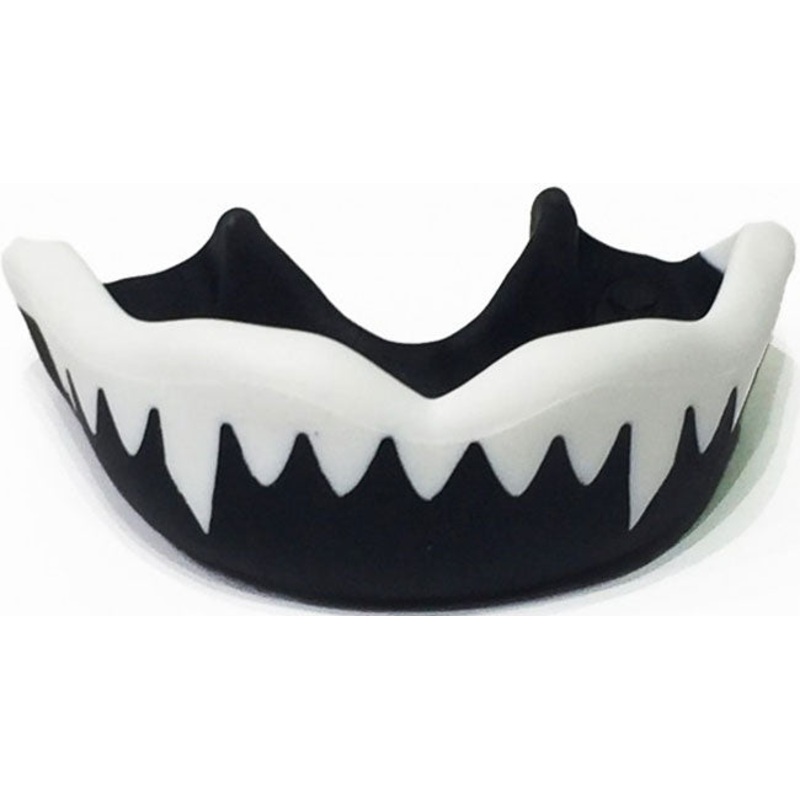 GILBERT VIPER MOUTHGUARD|BLK/WHT|Jnr|Snr