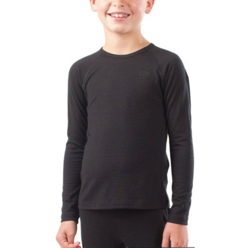 ICEBREAKER KIDS OASIS LONG SLEEVE CREWE