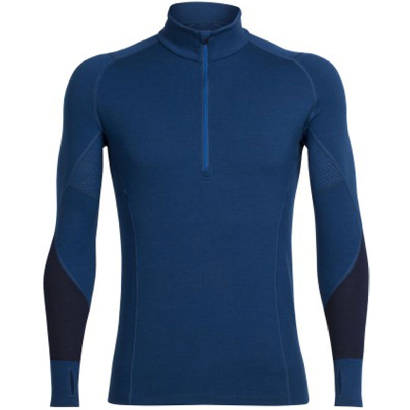 ICEBREAKER MENS BODYFITZONE LZ HALF ZIP