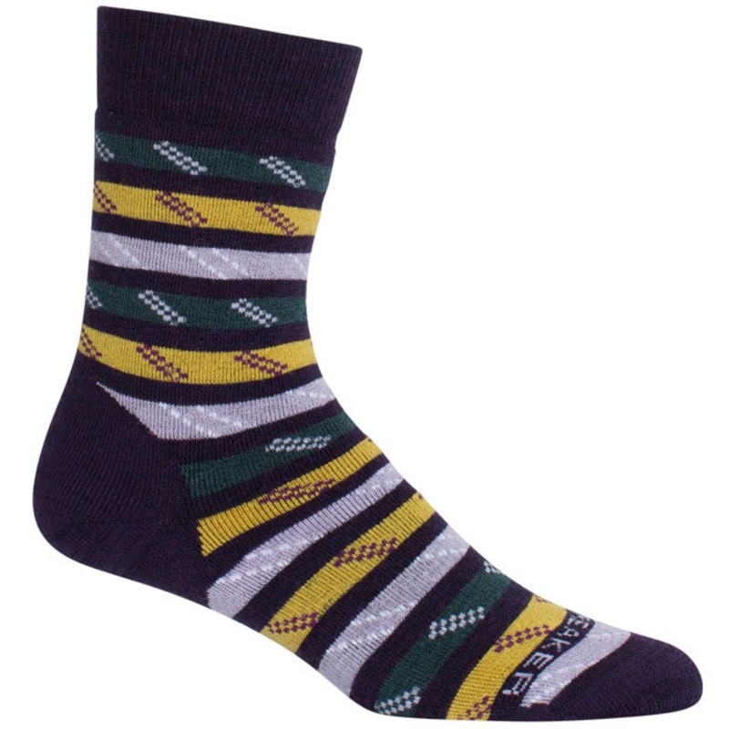 ICEBREAKER WOMEN MEDIUM CREWE ROPE TWIST