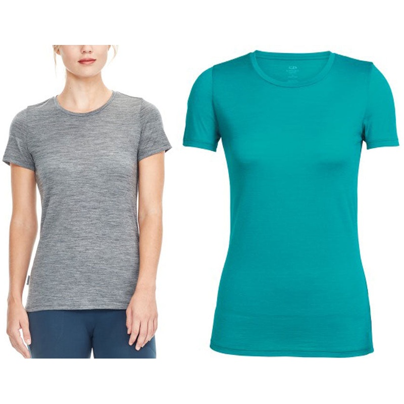 ICEBREAKER WOMENS TECHLITE SS CREWE