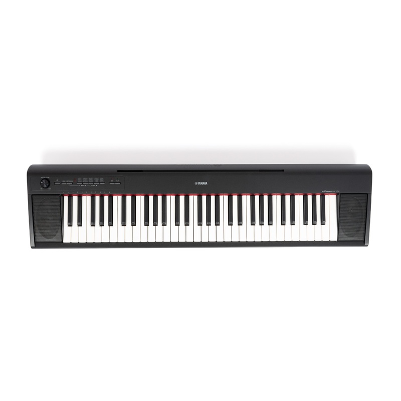Yamaha Piaggero Np12 Portable Keyboard – Black