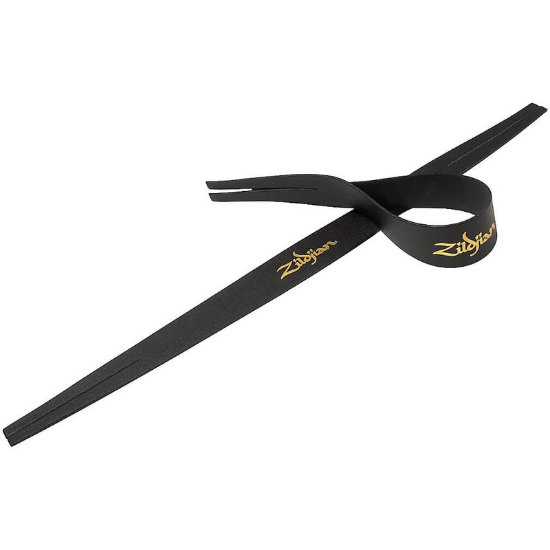 Zildjian Pair Of Leather Cymbal Straps