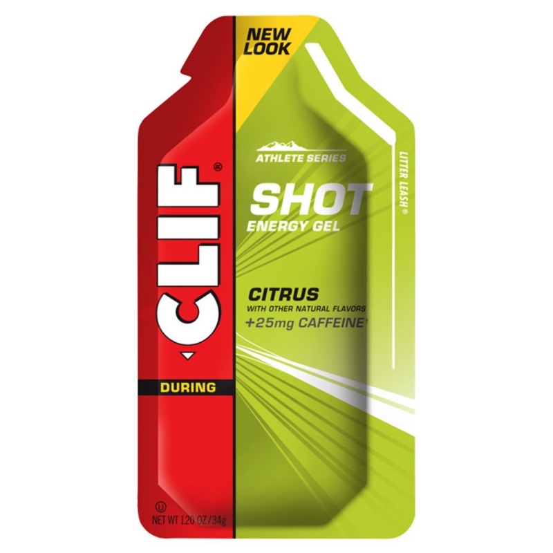 CLIF SHOT ENERGY GEL CITRUS